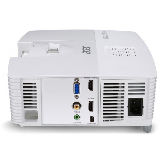 Короткофокусний проектор для домашнього кінотеатру Acer H6517ST (DLP, Full HD, 3000 ANSI Lm) (MR.JLA11.001) Короткофокусний проектор для домашнього кінотеатру Acer H6517ST (DLP, Full HD, 3000 ANSI Lm) (MR.JLA11.001)