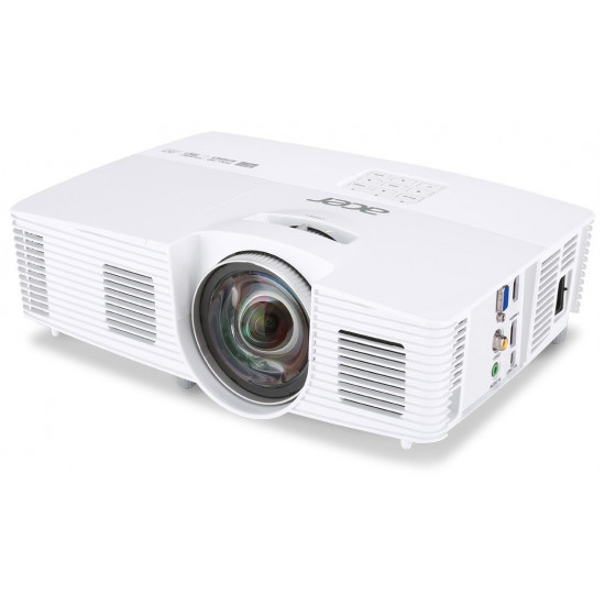 Короткофокусний проектор для домашнього кінотеатру Acer H6517ST (DLP, Full HD, 3000 ANSI Lm) (MR.JLA11.001) Короткофокусний проектор для домашнього кінотеатру Acer H6517ST (DLP, Full HD, 3000 ANSI Lm) (MR.JLA11.001)
