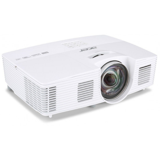 Короткофокусний проектор для домашнього кінотеатру Acer H6517ST (DLP, Full HD, 3000 ANSI Lm) (MR.JLA11.001) Короткофокусний проектор для домашнього кінотеатру Acer H6517ST (DLP, Full HD, 3000 ANSI Lm) (MR.JLA11.001)