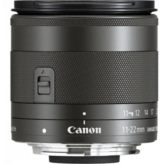 Lens Canon EF-M 11-22 f/4.0-5.6 IS STM (7568B005) Lens Canon EF-M 11-22 f/4.0-5.6 IS STM (7568B005)