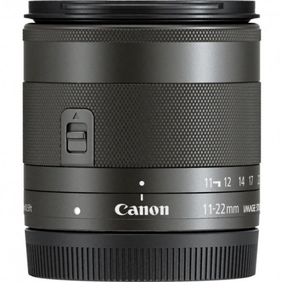 Lens Canon EF-M 11-22 f/4.0-5.6 IS STM (7568B005) Lens Canon EF-M 11-22 f/4.0-5.6 IS STM (7568B005)