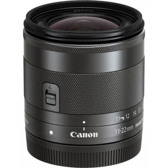 Lens Canon EF-M 11-22 f/4.0-5.6 IS STM (7568B005) Lens Canon EF-M 11-22 f/4.0-5.6 IS STM (7568B005)