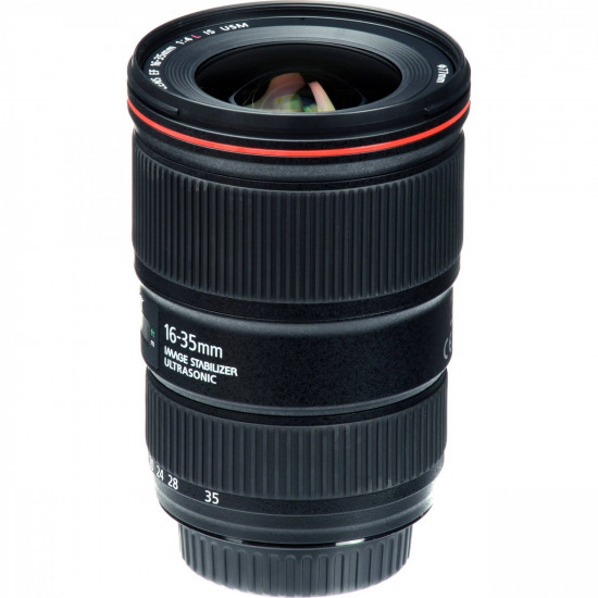 Объектив Canon EF 16-35 mm f/4L IS USM (9518B005) Объектив Canon EF 16-35 mm f/4L IS USM (9518B005)