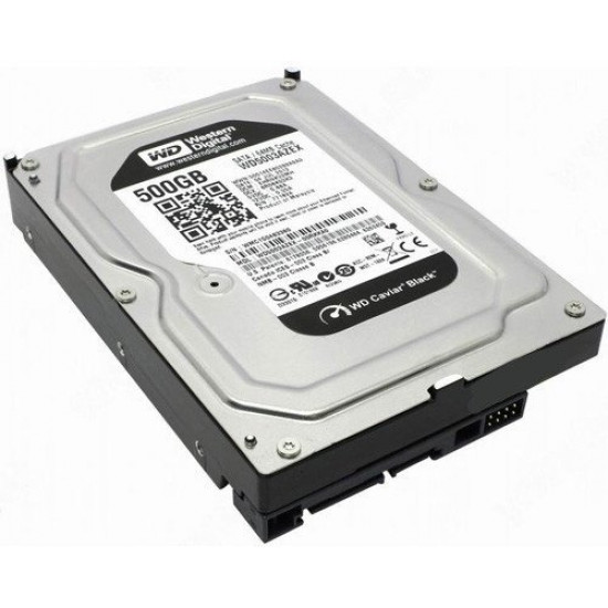 Жорсткий диск внутрішній WD 3.5 SATA 3.0 500GB 7200RPM 6GB/S/64MB WD5003AZEX (WD5003AZEX) Жорсткий диск внутрішній WD 3.5 SATA 3.0 500GB 7200RPM 6GB/S/64MB WD5003AZEX (WD5003AZEX)