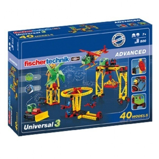 Конструктор fischertechnik ADVANCED УНИВЕРСАЛ 3 (FT-511931) Конструктор fischertechnik ADVANCED УНИВЕРСАЛ 3 (FT-511931)