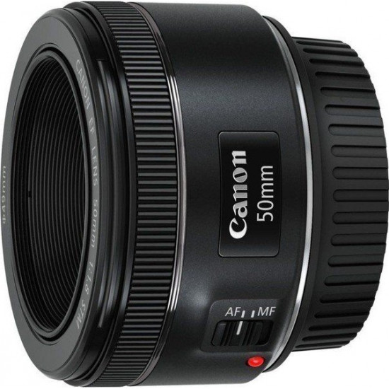 Объектив Canon EF 50 mm f/1.8 STM (0570C005) Объектив Canon EF 50 mm f/1.8 STM (0570C005)
