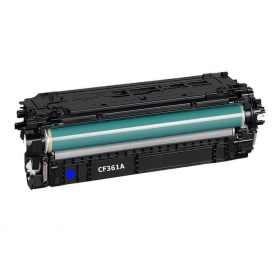 Картридж лазерний HP 508A CLJ M552dn/M553dn/n/x Cyan (CF361A) Картридж лазерний HP 508A CLJ M552dn/M553dn/n/x Cyan (CF361A)