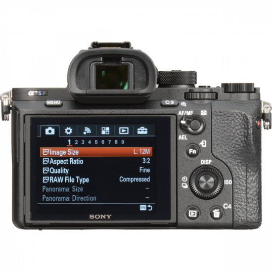 Фотоаппарат SONY Alpha a7S II body (ILCE7SM2B.CEC) Фотоаппарат SONY Alpha a7S II body (ILCE7SM2B.CEC)