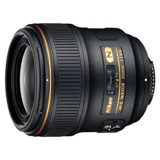 Об'єктив NIKON AF-S 35мм f/1.4G (JAA134DA) Об'єктив NIKON AF-S 35мм f/1.4G (JAA134DA)