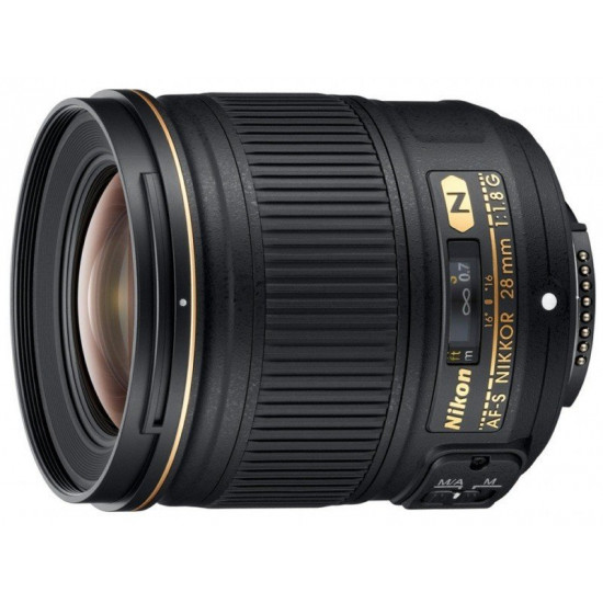 Объектив NIKON AF-S 28 mm f/1.8G (JAA135DA) Объектив NIKON AF-S 28 mm f/1.8G (JAA135DA)