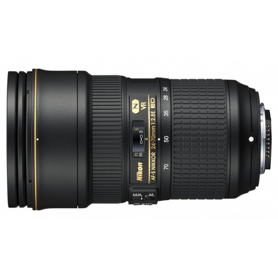 Объектив NIKON AF-S 24-70 mm f/2.8E ED VR (JAA824DA) Объектив NIKON AF-S 24-70 mm f/2.8E ED VR (JAA824DA)