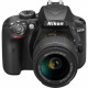NIKON D3400 AF-P 18-55 VR Black camera (VBA490K001) NIKON D3400 AF-P 18-55 VR Black camera (VBA490K001)