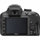 NIKON D3400 AF-P 18-55 VR Black camera (VBA490K001) NIKON D3400 AF-P 18-55 VR Black camera (VBA490K001)