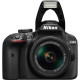 NIKON D3400 AF-P 18-55 VR Black camera (VBA490K001) NIKON D3400 AF-P 18-55 VR Black camera (VBA490K001)