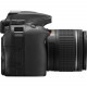 NIKON D3400 AF-P 18-55 VR Black camera (VBA490K001) NIKON D3400 AF-P 18-55 VR Black camera (VBA490K001)