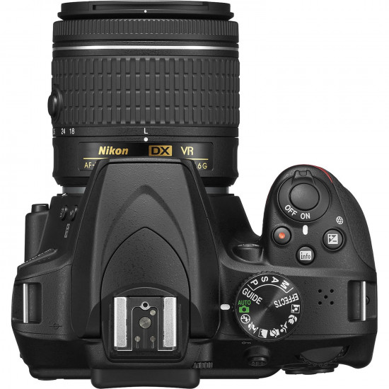 NIKON D3400 AF-P 18-55 VR Black camera (VBA490K001) NIKON D3400 AF-P 18-55 VR Black camera (VBA490K001)