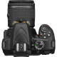 NIKON D3400 AF-P 18-55 VR Black camera (VBA490K001) NIKON D3400 AF-P 18-55 VR Black camera (VBA490K001)