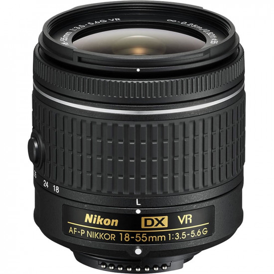 NIKON D3400 AF-P 18-55 VR Black camera (VBA490K001) NIKON D3400 AF-P 18-55 VR Black camera (VBA490K001)