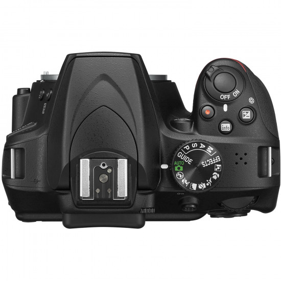 NIKON D3400 AF-P 18-55 VR Black camera (VBA490K001) NIKON D3400 AF-P 18-55 VR Black camera (VBA490K001)