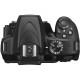 NIKON D3400 AF-P 18-55 VR Black camera (VBA490K001) NIKON D3400 AF-P 18-55 VR Black camera (VBA490K001)