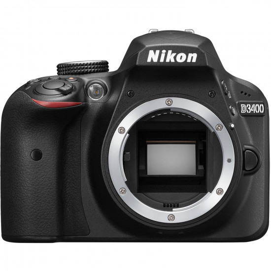 NIKON D3400 AF-P 18-55 VR Black camera (VBA490K001) NIKON D3400 AF-P 18-55 VR Black camera (VBA490K001)