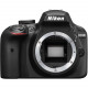 NIKON D3400 AF-P 18-55 VR Black camera (VBA490K001) NIKON D3400 AF-P 18-55 VR Black camera (VBA490K001)