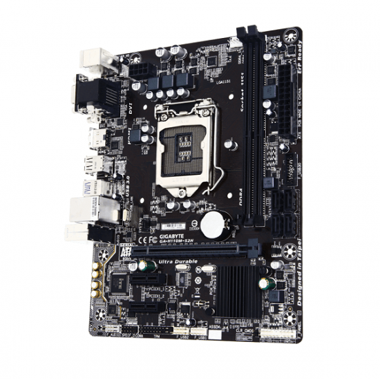Материнська плата GIGABYTE GA-H110M-S2H Материнська плата GIGABYTE GA-H110M-S2H