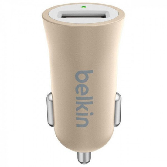Belkin Mixit Premium 2.4A Gold car charger Belkin Mixit Premium 2.4A Gold car charger