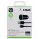 Memory of a car MS Belkin USB BoostUp Charger (LIGHTNING cable, USB 2.4Amp), Black Memory of a car MS Belkin USB BoostUp Charger (LIGHTNING cable, USB 2.4Amp), Black