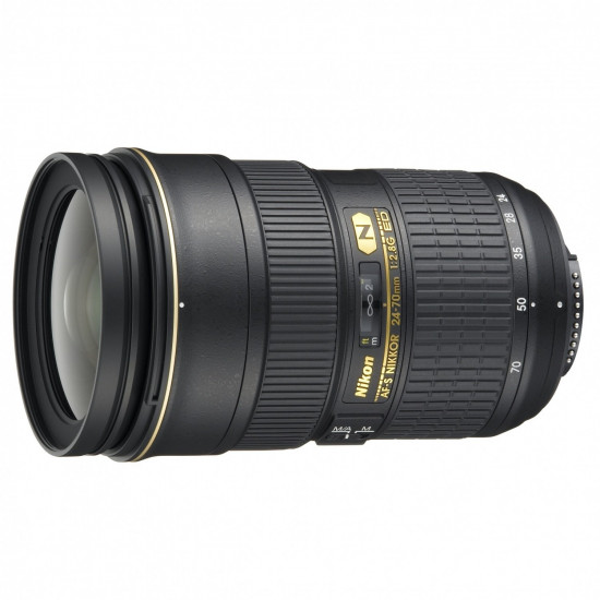 Объектив NIKON AF-S 24-70 mm f/2.8G ED (JAA802DA) Объектив NIKON AF-S 24-70 mm f/2.8G ED (JAA802DA)