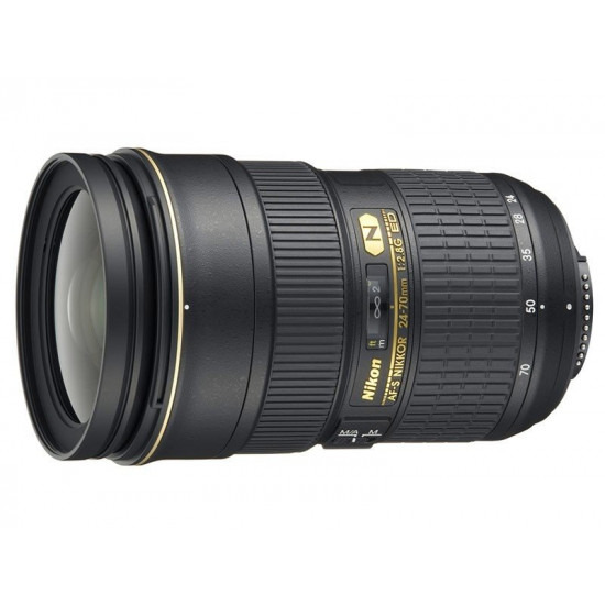 Объектив NIKON AF-S 24-70 mm f/2.8G ED (JAA802DA) Объектив NIKON AF-S 24-70 mm f/2.8G ED (JAA802DA)