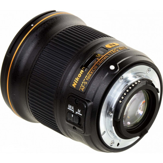 Объектив NIKON AF-S 24 mm f/1.8G ED (JAA139DA) Объектив NIKON AF-S 24 mm f/1.8G ED (JAA139DA)