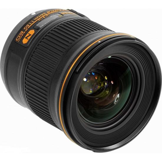 Объектив NIKON AF-S 24 mm f/1.8G ED (JAA139DA) Объектив NIKON AF-S 24 mm f/1.8G ED (JAA139DA)