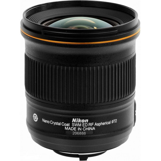 Объектив NIKON AF-S 24 mm f/1.8G ED (JAA139DA) Объектив NIKON AF-S 24 mm f/1.8G ED (JAA139DA)