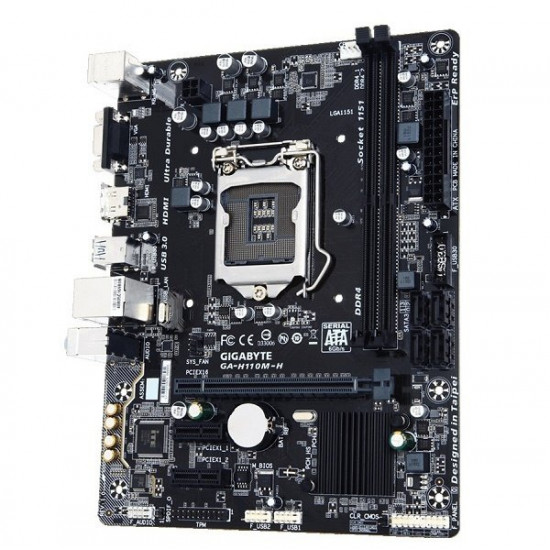 Материнська плата GIGABYTE GA-H110M-H (GA-H110M-H) Материнська плата GIGABYTE GA-H110M-H (GA-H110M-H)