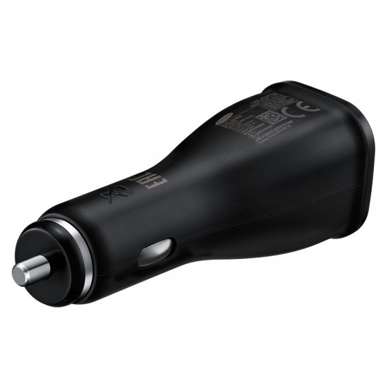 Samsung Fast Charge EP-LN915 + microUSB Cable Black car charger Samsung Fast Charge EP-LN915 + microUSB Cable Black car charger