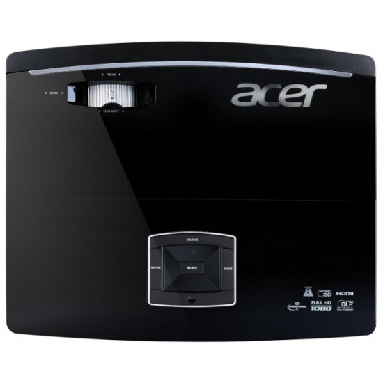 Acer P6500 projector (DLP, Full HD, 5000 ANSI Lm) (MR.JMG11.001) Acer P6500 projector (DLP, Full HD, 5000 ANSI Lm) (MR.JMG11.001)