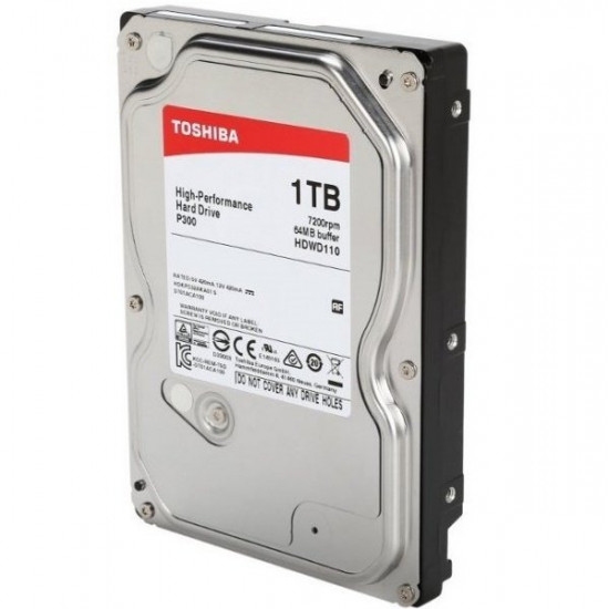 Жорсткий диск внутрішній TOSHIBA 3.5 SATA 3.0 0TB HDWD110UZSVA) </span> </h2> <p> <strong>Toshiba P300 </strong> — це пристрій орієнтований на застосування у складі звичайних домашніх комп'ютерів та офісних ПК. Ємність диска становить 1 ТБ, чого буде дост Жорсткий диск внутрішній TOSHIBA 3.5 SATA 3.0 0TB HDWD110UZSVA) </span> </h2> <p> <strong>Toshiba P300 </strong> — це пристрій орієнтований на застосування у складі звичайних домашніх комп'ютерів та офісних ПК. Ємність диска становить 1 ТБ, чого буде дост