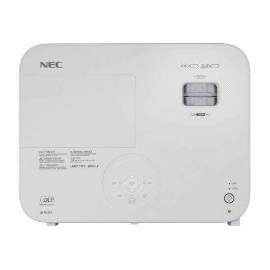 Проектор NEC M403H (DLP, Full HD, 4000 ANSI Lm) (60003977) Проектор NEC M403H (DLP, Full HD, 4000 ANSI Lm) (60003977)
