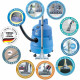 The washing S Aquafilter Thomas Super 30 vacuum cleaner The washing S Aquafilter Thomas Super 30 vacuum cleaner