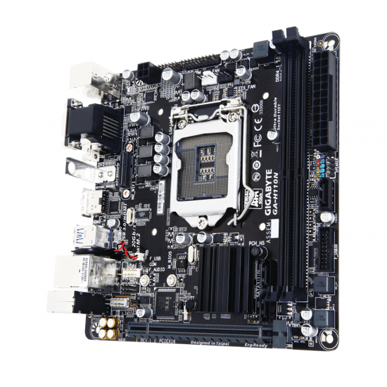 Материнська плата GIGABYTE GA-H110N H110 Материнська плата GIGABYTE GA-H110N H110
