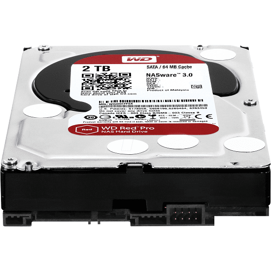 Жорсткий диск внутрішній WD 3.5 SATA 3.0 Red Pro 2TB (WD2002FFSX) Жорсткий диск внутрішній WD 3.5 SATA 3.0 Red Pro 2TB (WD2002FFSX)