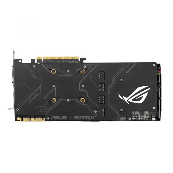 Видеокарта ASUS GeForce GTX 1080 8GB GDDR5X Gaming Strix (STRIX-GTX1080-8G-GAMING) Видеокарта ASUS GeForce GTX 1080 8GB GDDR5X Gaming Strix (STRIX-GTX1080-8G-GAMING)