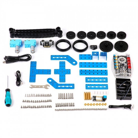 Навчальний робот-конструктор Makeblock mBot Ranger-Transformable STEM Educational Kit Навчальний робот-конструктор Makeblock mBot Ranger-Transformable STEM Educational Kit
