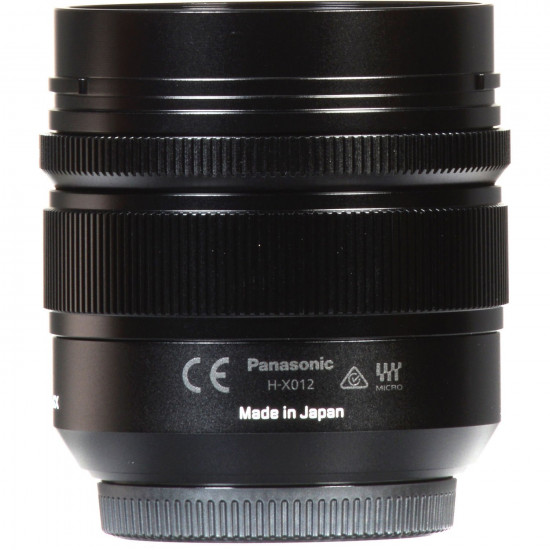 Об'єктив Panasonic Leica DG Summilux 12 мм f/1.4 ASPH. (H-X012E) Об'єктив Panasonic Leica DG Summilux 12 мм f/1.4 ASPH. (H-X012E)