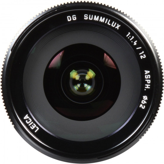 Об'єктив Panasonic Leica DG Summilux 12 мм f/1.4 ASPH. (H-X012E) Об'єктив Panasonic Leica DG Summilux 12 мм f/1.4 ASPH. (H-X012E)