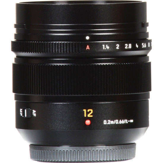 Об'єктив Panasonic Leica DG Summilux 12 мм f/1.4 ASPH. (H-X012E) Об'єктив Panasonic Leica DG Summilux 12 мм f/1.4 ASPH. (H-X012E)