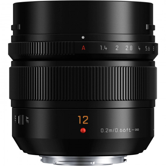 Об'єктив Panasonic Leica DG Summilux 12 мм f/1.4 ASPH. (H-X012E) Об'єктив Panasonic Leica DG Summilux 12 мм f/1.4 ASPH. (H-X012E)