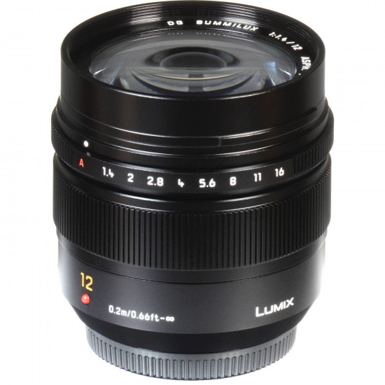 Об'єктив Panasonic Leica DG Summilux 12 мм f/1.4 ASPH. (H-X012E) Об'єктив Panasonic Leica DG Summilux 12 мм f/1.4 ASPH. (H-X012E)