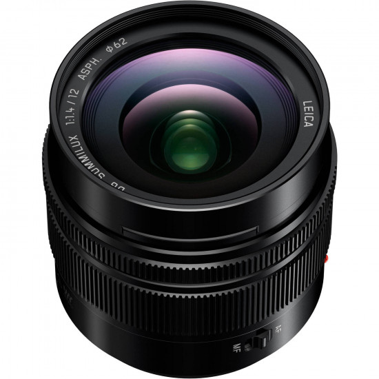Об'єктив Panasonic Leica DG Summilux 12 мм f/1.4 ASPH. (H-X012E) Об'єктив Panasonic Leica DG Summilux 12 мм f/1.4 ASPH. (H-X012E)